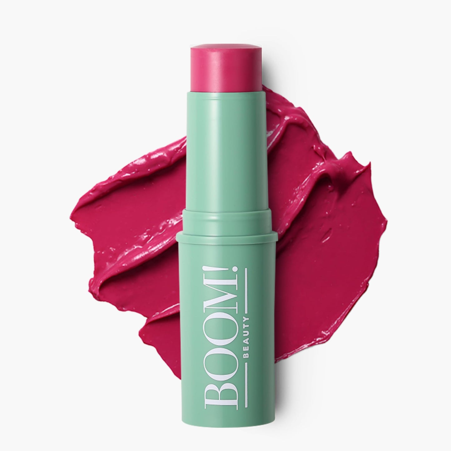 Boomstick Rose Nude ® All-in-One Cream Blush for Cheeks, Eyes & Lips, Long-Wearing, Blendable Makeup Blush Stick for Mature Skin, Cruelty-Free Lip Cheek Tint with Skincare Benefits