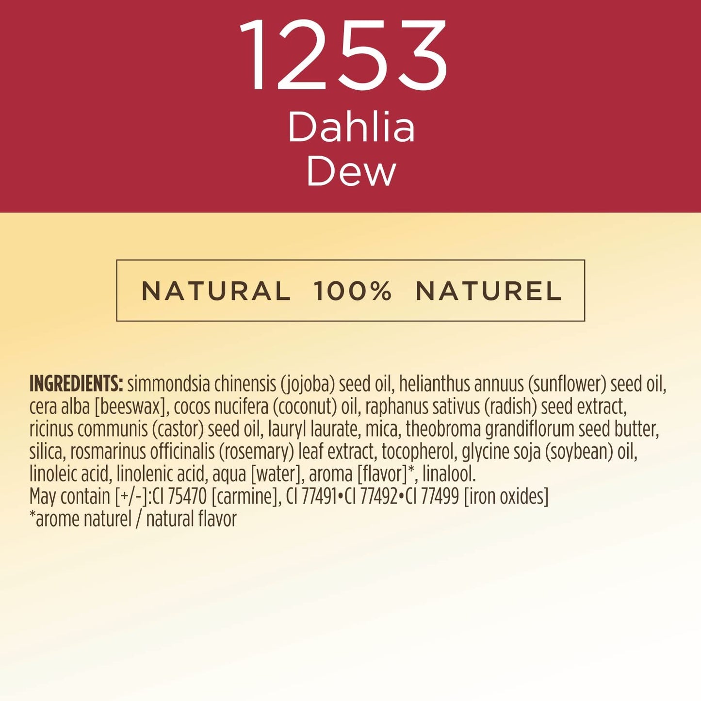 Burts Bees 100% Natural All Aglow Lip & Cheek Stick, Blush Bay - 1 Tube