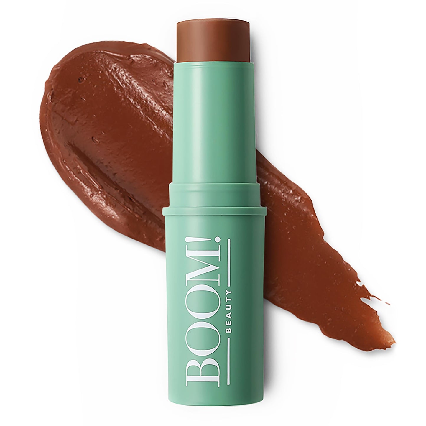 Boomstick Rose Nude ® All-in-One Cream Blush for Cheeks, Eyes & Lips, Long-Wearing, Blendable Makeup Blush Stick for Mature Skin, Cruelty-Free Lip Cheek Tint with Skincare Benefits