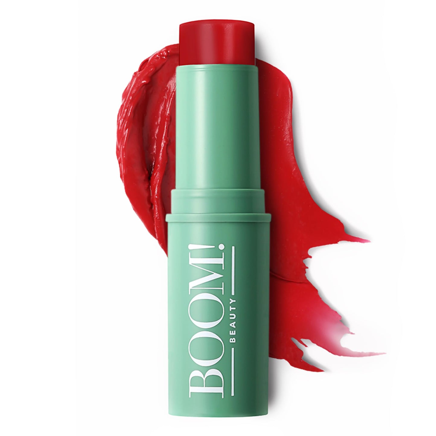 Boomstick Rose Nude ® All-in-One Cream Blush for Cheeks, Eyes & Lips, Long-Wearing, Blendable Makeup Blush Stick for Mature Skin, Cruelty-Free Lip Cheek Tint with Skincare Benefits