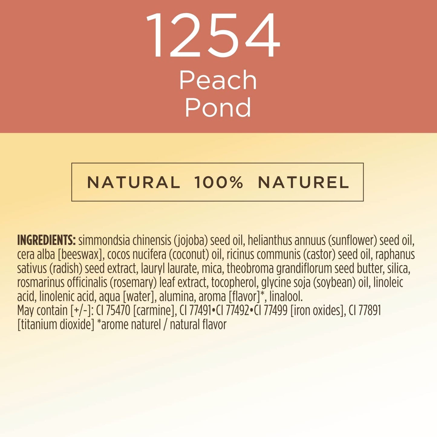 Burts Bees 100% Natural All Aglow Lip & Cheek Stick, Blush Bay - 1 Tube