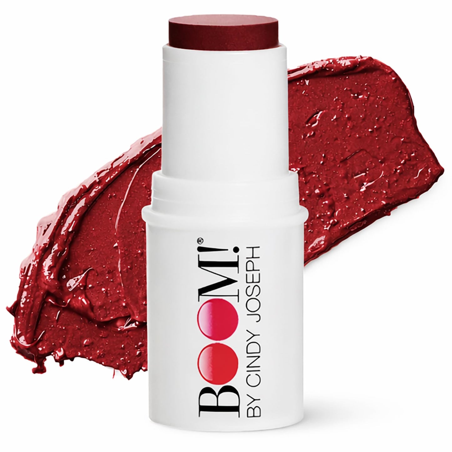 Boomstick Rose Nude ® All-in-One Cream Blush for Cheeks, Eyes & Lips, Long-Wearing, Blendable Makeup Blush Stick for Mature Skin, Cruelty-Free Lip Cheek Tint with Skincare Benefits