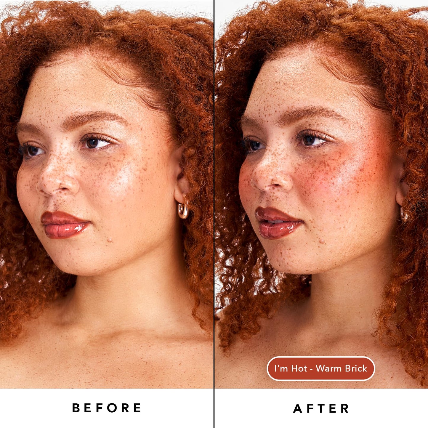 Sacheu Cheek STAY-N Liquid Blush for Cheeks — High Pigment, Buildable, Lightweight Cream Blush for Dewy & Radiant Flushed Cheeks — Long-lasting & Cruelty Free, I'm Flirty