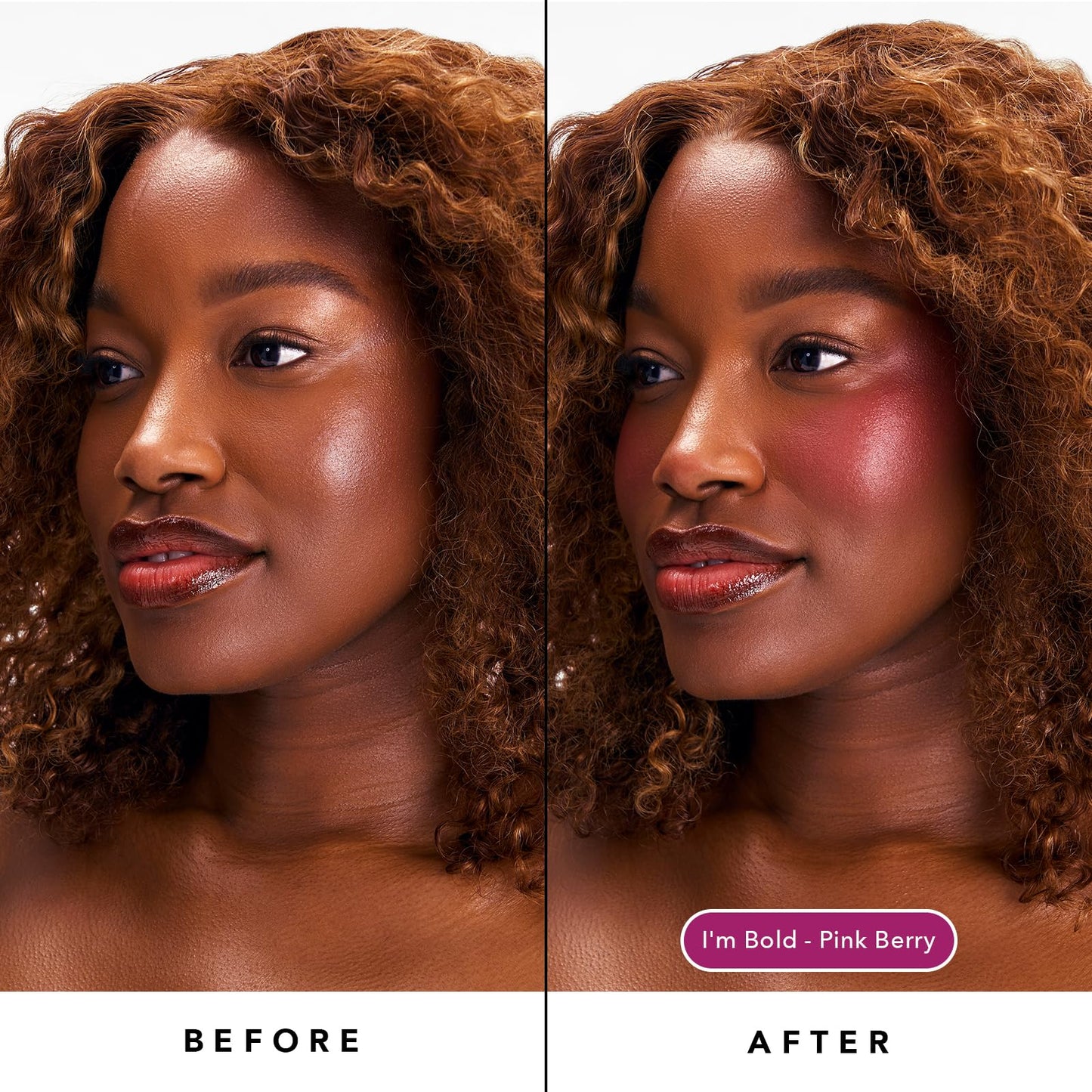 Sacheu Cheek STAY-N Liquid Blush for Cheeks — High Pigment, Buildable, Lightweight Cream Blush for Dewy & Radiant Flushed Cheeks — Long-lasting & Cruelty Free, I'm Flirty